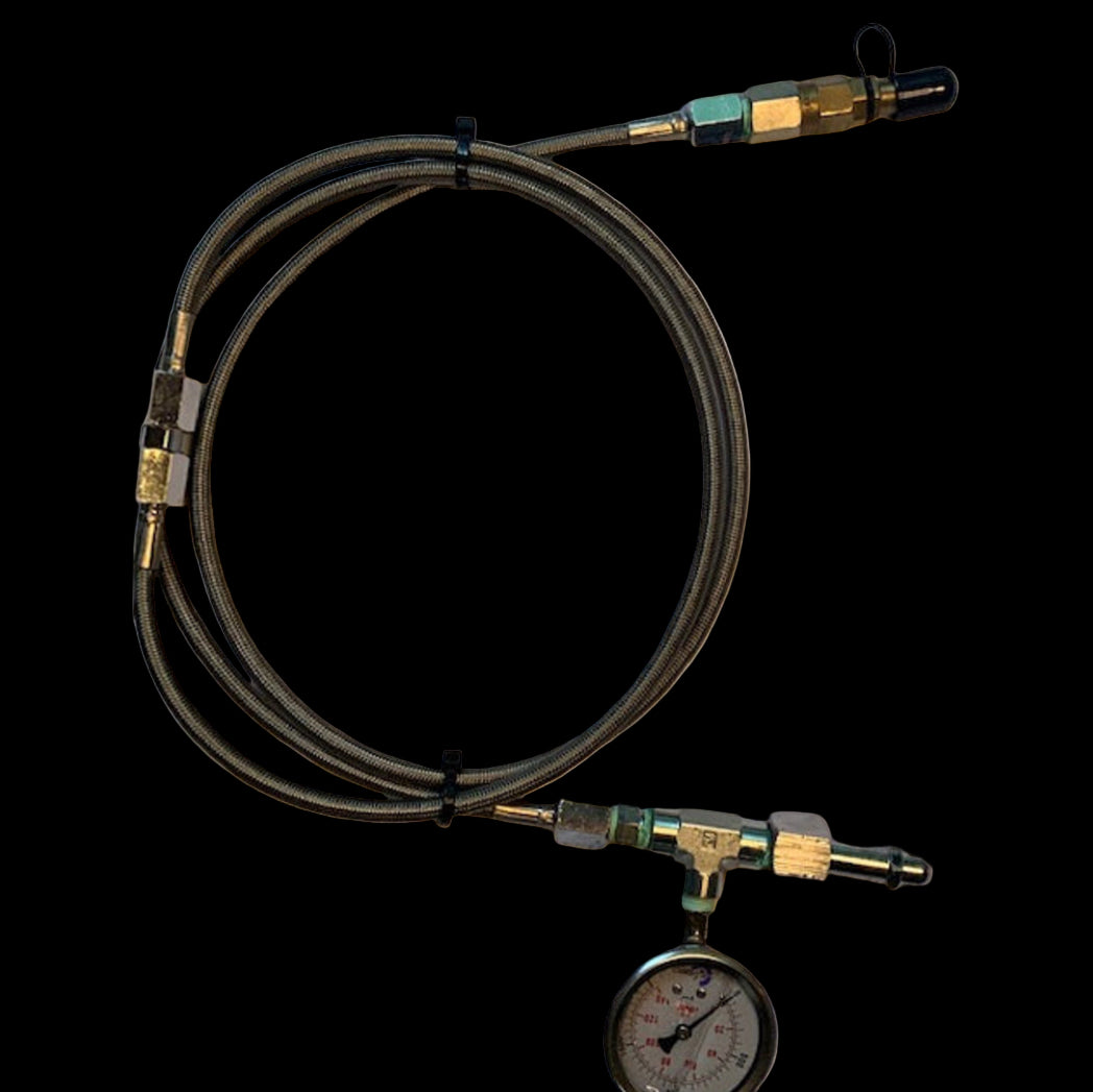 HomeFill Transfill hose 6ft (WHIP) Bradshaw Oxygen