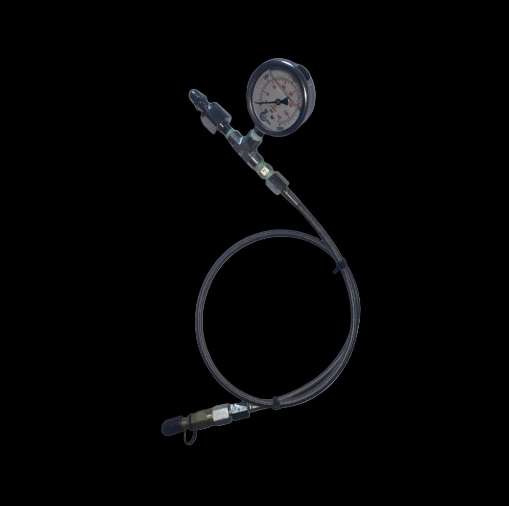 Homefill Transfill hose (WHIP) 3ft Bradshaw Oxygen