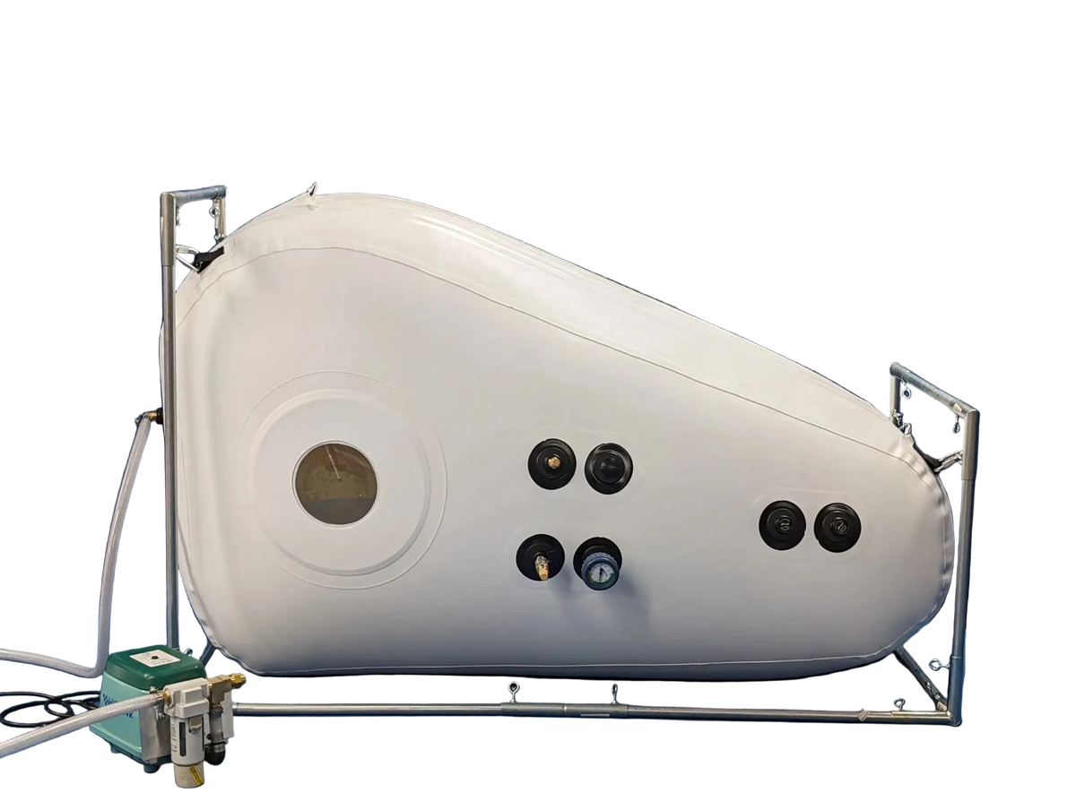 Newtowne Hyperbarics SHOE Sit Down Portable Hyperbaric Chamber