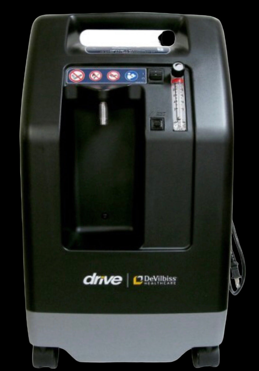 Drive DeVilbiss 10LPM Oxygen Concentrator New Bradshaw Oxygen