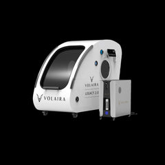 Hard Seated Hyperbaric Chamber 2.0  ATA White side view