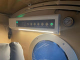 Volaira Legacy™ | Seated 2.0 ATA Hard Shell Hyperbaric Oxygen Chamber