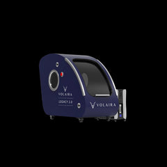Blue Hard Seated Hyperbaric Chamber 2.0