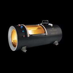 black hard hyperbaric Chamber laydown 2.0