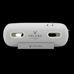 Volaira Horizon portable hyperbaric chamber with spacious laydown design. White