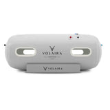 Volaira Horizon portable hyperbaric chamber with spacious laydown design. White