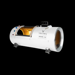 White hard hyperbaric Chamber laydown 2.0