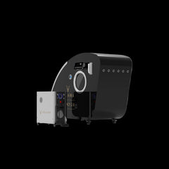 Black Hard Seated Hyperbaric Chamber 2.0