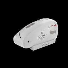 Portable Sitting and Reclining Hyperbaric Chamber 1.5 ATA White side view
