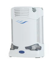 Caire Freestyle Comfort Portable Oxygen Concentrator: small, lightweight, portable medical device that provides concentrated oxygen for patients on-the-go.