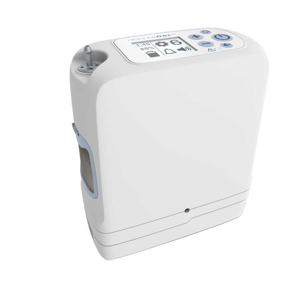 Inogen One G5 portable oxygen concentrator