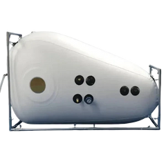 Newtowne Hyperbarics Shoe sit down portable hyperbaric chamber