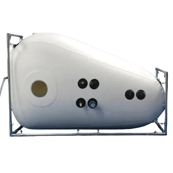 Newtowne Hyperbarics Shoe sit down portable hyperbaric chamber