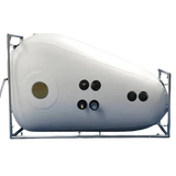 Newtowne Hyperbarics Shoe sit down portable hyperbaric chamber