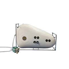 Newtowne Hyperbarics Shoe sit down portable hyperbaric chamber, military and first responder pricing