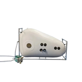 Newtowne Hyperbarics Shoe sit down portable hyperbaric chamber, military and first responder pricing