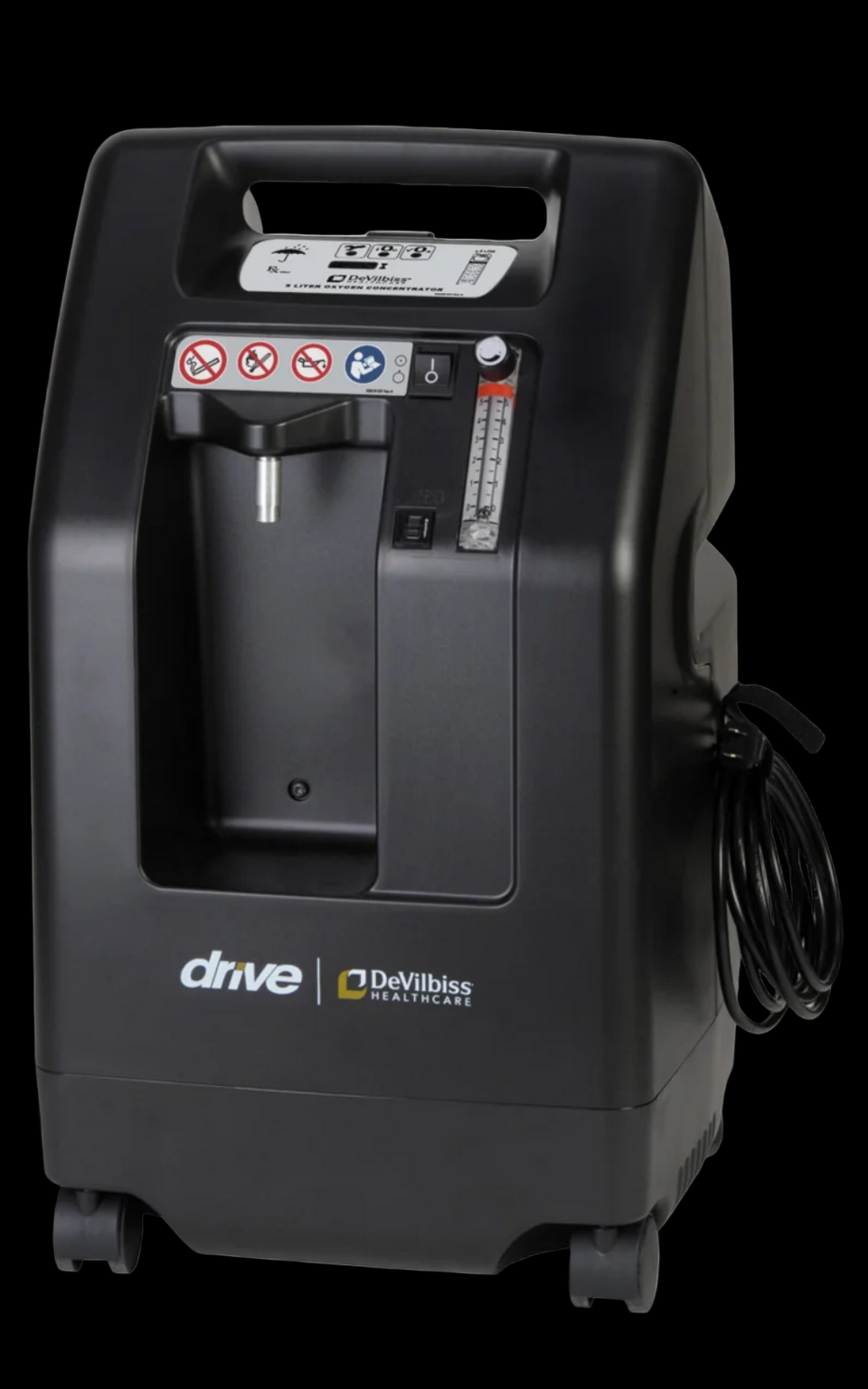Drive DeVilbiss 525 5 LPM oxygen concentrator from Bradshaw Oxygen