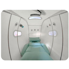 Inside of the Forward 90 Hyperbaric Chamber