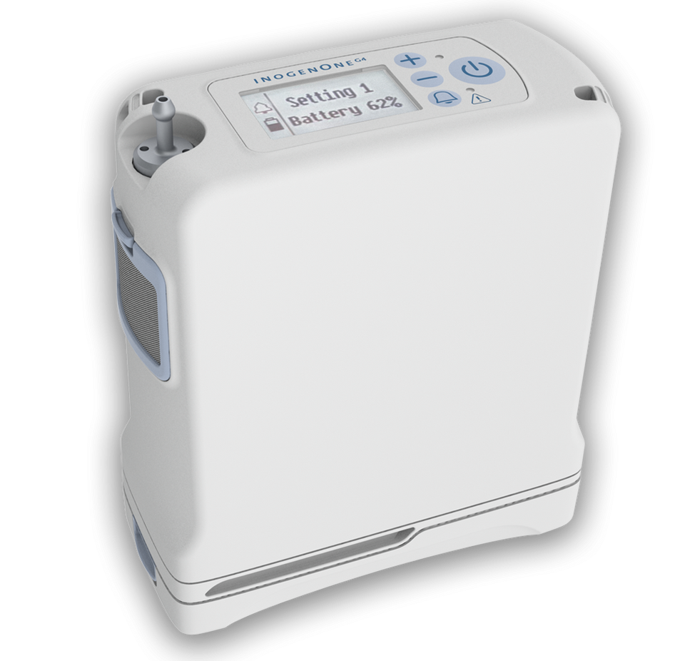 Inogen One G4 4-cell portable oxygen concentrator