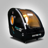 OXYREVO Space 60 black hard hyperbaric chamber