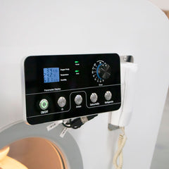OxyRevo Space 60 white control panel