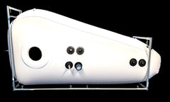 Newtowne Hyperbarics long shoe sit down portable hyperbaric chamber