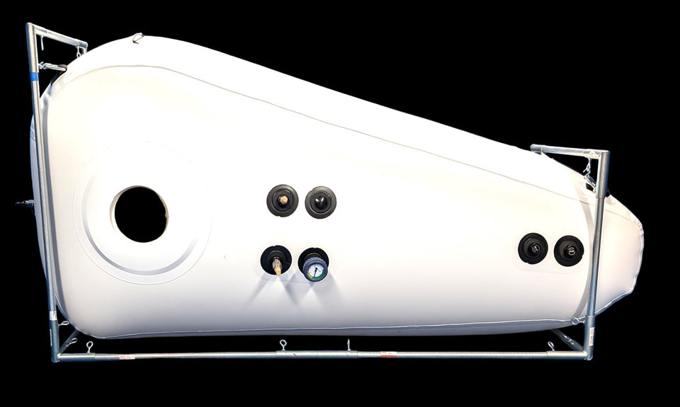 Newtowne Hyperbarics long shoe sit down portable hyperbaric chamber