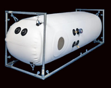 Newtowne Hyperbarics 40-inch portable soft hyperbaric chamber, 1.3 ATA