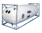 Newtowne Hyperbarics 40-inch portable hyperbaric chamber secondary view