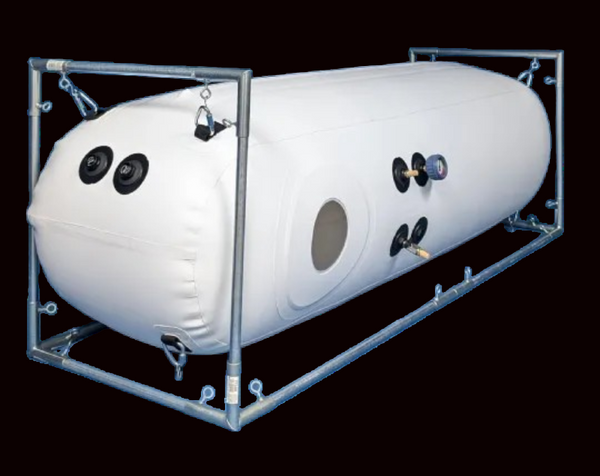Newtowne Hyperbarics 40" Portable Hyperbaric Chamber
