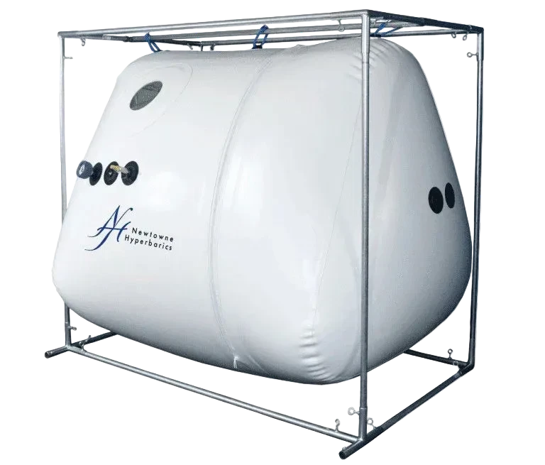 Newtowne Hyperbarics Tent walk-in seated portable hyperbaric chamber