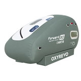 OXYREVO Forward 90 Portable Hyperbaric Chamber | Sitting/Reclining with transparent background