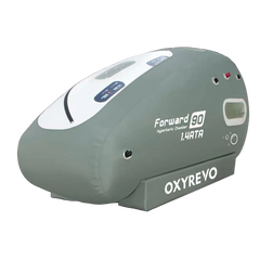 OXYREVO Forward 90 portable sitting and reclining hyperbaric chamber product view