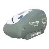OXYREVO Forward 90 portable sitting and reclining hyperbaric chamber product view