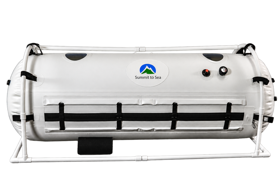 Summit To Sea Dive | Portable Hyperbaric Chamber | 1.3 ATA with transparent background
