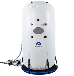 Summit To Sea Dive Vertical | Seated Hyperbaric Chamber | 1.3 ATA with transparent background