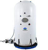 Summit To Sea Dive Vertical | Seated Hyperbaric Chamber | 1.3 ATA with transparent background