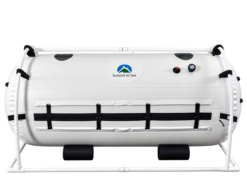 Summit To Sea Grand Dive | Portable Hyperbaric Chamber | 1.3 ATA with transparent background