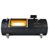Volaira Haven™ | Hard Shell Hyperbaric Oxygen Chamber 2.0 ATA with transparent background