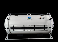 Summit To Sea Grand Dive hyperbaric chamber. 40" diameter, 90" long, fits 2-3 people