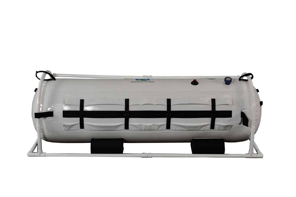 Summit To Sea Shallow Dive portable hyperbaric chamber, 26 inch diameter, 1.3 ATA