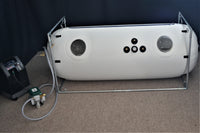 Image of a Newtowne Hyperbaric Camber, suitable for home or clinical use.