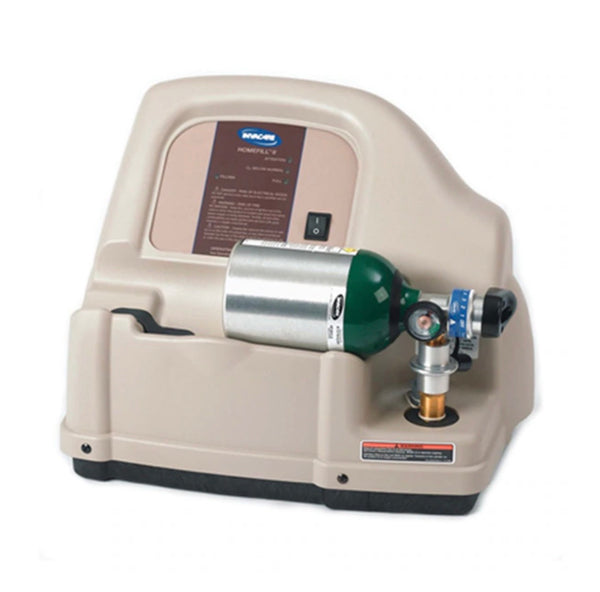 Invacare HomeFill oxygen tank filling system compressor only refurbished