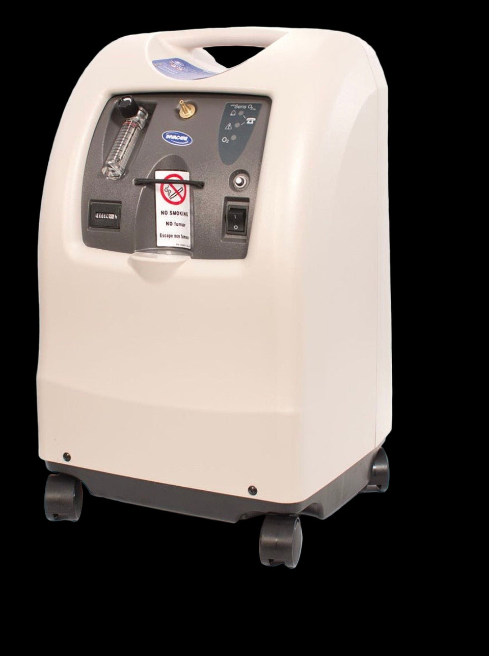 Reconditioned Invacare Perfecto2 V 5 LPM oxygen concentrator from Bradshaw Oxygen